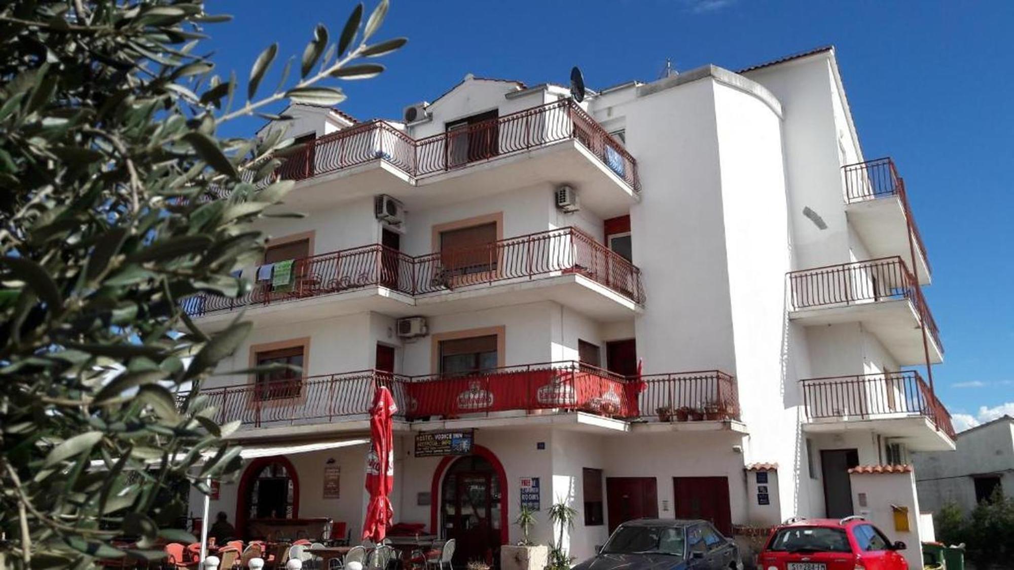 Sea Side Apartments Водице Екстер'єр фото